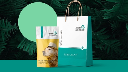山东心仪动物医院品牌形象全案策划设计 太歌创意的个人形象塑造镜鉴